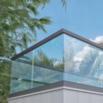 (Glass railing) نرده شیشه‌ای - تصویر 3