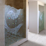 (Sandblasted) شیشه سندبلاست - تصویر 2