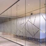 (Sandblasted) شیشه سندبلاست