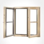 (Casement) پنجره لولایی