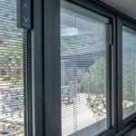(Double Glazing) شیشه های کرکره دار
