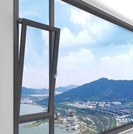 (Tilt and turn) پنجره دوحالته