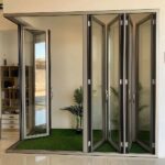 (folding) درب و پنجره دوجداره آلومینیومی آکاردئونی - تصویر 2