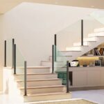 (Glass railing) نرده شیشه‌ای - تصویر 2